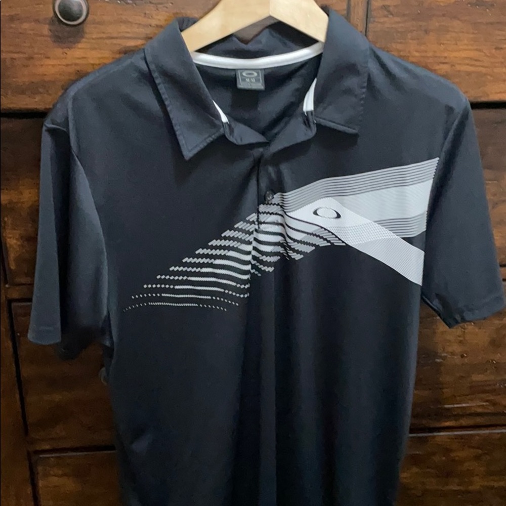 Oakley golf polo